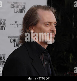 Steve Buscemi attends I Now Pronounce You Chuck Larry World