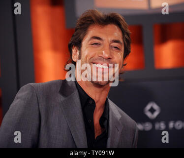 Actor Javier Bardem arrives at the 13th annual Critics' Choice Awards in Santa Monica, California on January 7, 2008.  (UPI Photo/Jim Ruymen) Stock Photo