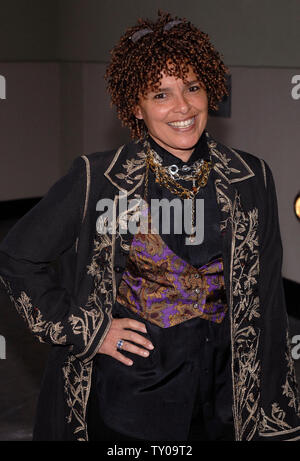 Actress Shari Belafonte attends the American Society of Cinematographers 22nd Annual Outstanding Achievement Awards in Los Angeles on January 26, 2008. (UPI Photo/ Phil McCarten) Stock Photo