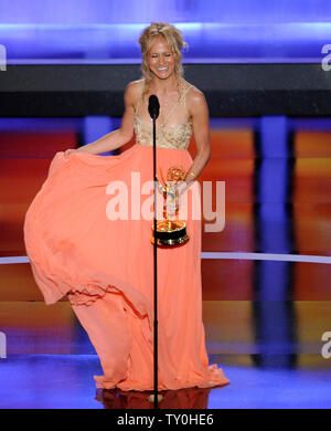 Jennifer Landon 35th Annual Daytime Emmy Awards at the Kodak Theatre