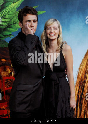 Pineapple Express Premiere James Franco Ahna O Reilly 7 31 2008