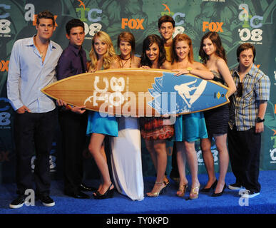 Cast of 'The Secret Life of The American Teenager' Teen Choice Awards