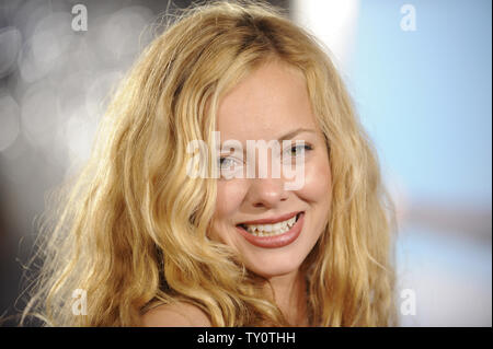 Bijou Phillips attends the premiere of the film 'Yes Man'  in Los Angeles on December 17, 2008. (UPI Photo/ Phil McCarten) Stock Photo