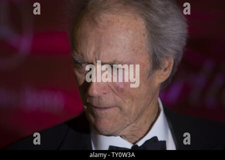 Actor Director Clint Eastwood attends the 20th annual Palm Springs International Film Festival Awards gala in Palm Springs, California on January 6, 2009.  (UPI Photo/Hector Mata) Stock Photo