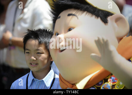 Jordan Nagai attends the premiere of the animated film 'Up'  in Los Angeles on May 16, 2009. (UPI Photo/ Phil McCarten) Stock Photo