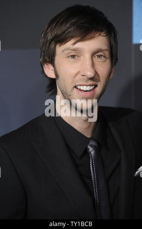 Joel David Moore attends the premiere of the film 'Avatar' in Los Angeles on December 16, 2009.      UPI/ Phil McCarten Stock Photo