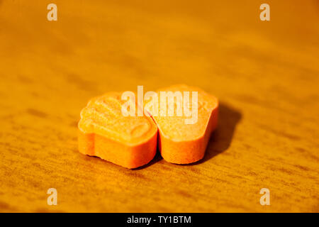 Extasy mdma macro background fine art in high quality prints Stock Photo