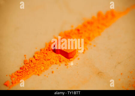 Extasy mdma macro background fine art in high quality prints Stock Photo