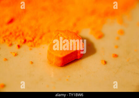 Extasy mdma macro background fine art in high quality prints Stock Photo