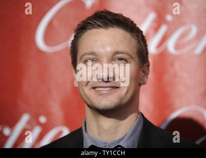 Actor Jeremy Renner attends the Palm Springs International Film Festival Awards Gala in Palm Springs, California on January 5, 2010.      UPI/ Phil McCarten Stock Photo