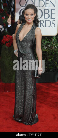 Olivia Wilde - 17 January 2010, Beverly Hills, CA - The 67th Annual