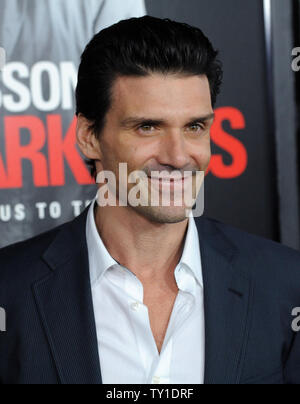 Frank Grillo, a cast member in the motion picture thriller 'Edge of Darkness', attends the premiere of the film at Grauman's Chinese Theatre in the Hollywood section of Los Angeles on January 26, 2010.     UPI/Jim Ruymen. Stock Photo