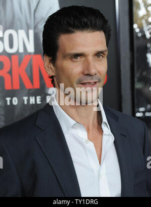 Frank Grillo, a cast member in the motion picture thriller 'Edge of Darkness', attends the premiere of the film at Grauman's Chinese Theatre in the Hollywood section of Los Angeles on January 26, 2010.     UPI/Jim Ruymen. Stock Photo