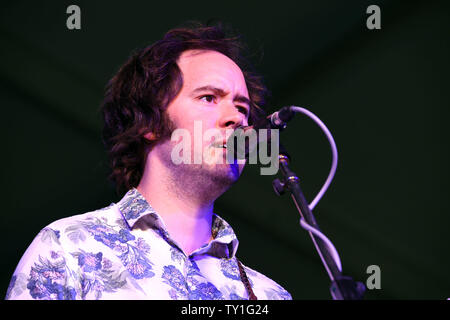 June 22, 2019 - MANDOLIN ORANGE duo of ANDREW MARLIN and EMILY FRANTZ   comes to Williamsburg Live presented by the Virginia Arts Festival in Williamsburg, Virginia on 22 JUNE 2019. Â© Jeff Moore 2019 (Credit Image: © Jeff Moore/ZUMA Wire) Stock Photo