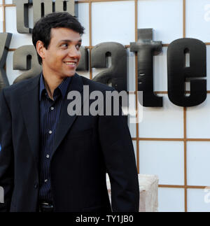 Actor Ralph Macchio attends the premiere of the motion picture action drama 'The Karate Kid' in Los Angeles on June 7, 2010. UPI/Jim Ruymen Stock Photo