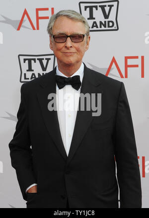 Mike Nichols arrives to be honored at the AFI Lifetime Achievement Awards, presented by TV Land at Sony Pictures Studios in Culver City, California on June 10, 2010.  UPI/Jim Ruymen Stock Photo