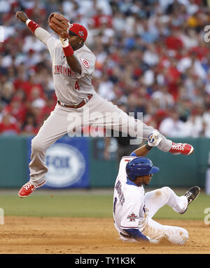 National League All Star Brandon Phillips 4 gets American League