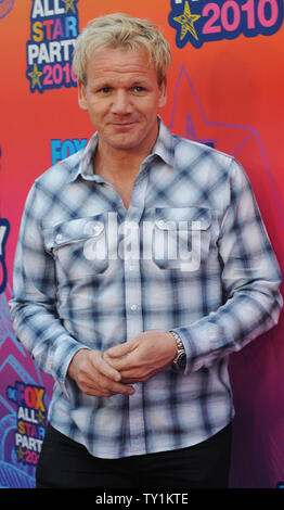 Gordon Ramsay Fox All-Star Party at Pacific Park at the Santa Monica ...