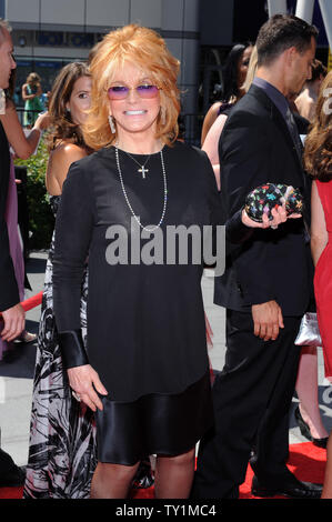 Actress Ann Margret arrives at the Creative Arts Emmy Awards in Los Angeles on August 21, 2010.     UPI/Jim Ruymen Stock Photo