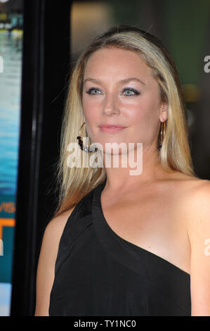 LOS ANGELES, CA. October 05, 2009: Elisabeth Rohm at the American premiere of 'Couples Retreat' at Mann's Village Theatre, Westwood. © 2009 Paul Smith / Featureflash Stock Photo