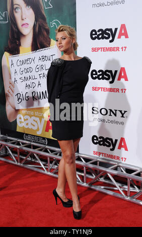 Cast member Aly Michalka attends the premiere of the motion picture ...
