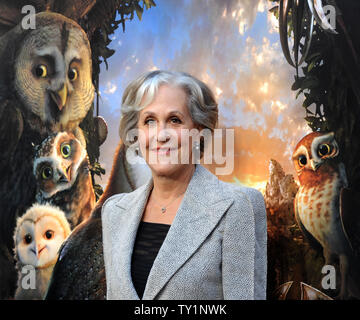Author Kathryn Lasky arrives for the premiere of the animated motion picture fantasy 'Legend of The Guardians: The Owls of Ga'Hoole' at Grauman's Chinese Theatre in Los Angeles on September 19, 2010.    UPI/Jim Ruymen Stock Photo