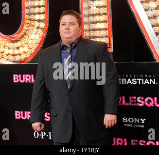 Cher's son Chaz Bono attends the premiere of the romantic musical drama motion picture 'Burlesque', at Grauman's Chinese Theatre in the Hollywood section of Los Angeles on November 15, 2010.  UPI/Jim Ruymen Stock Photo