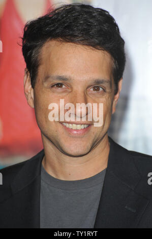 LOS ANGELES, CA. October 05, 2009: Ralph Macchio at the American premiere of 'Couples Retreat' at Mann's Village Theatre, Westwood. © 2009 Paul Smith / Featureflash Stock Photo