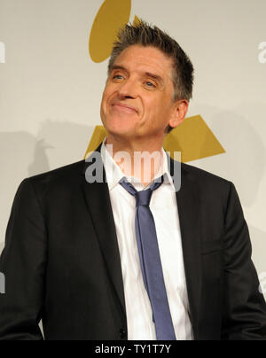 Television talk show host Craig Ferguson appears backstage during The Grammy Nominations Concert Live - Countdown to the Music's Biggest Night event at Club Nokia in Los Angeles on December 1, 2010. The 53rd annual Grammy Awards will be presented February 13, 2011 in Los Angeles.  UPI/Jim Ruymen Stock Photo