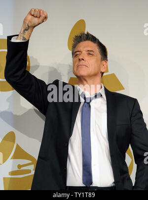 Television talk show host Craig Ferguson appears backstage during The Grammy Nominations Concert Live - Countdown to the Music's Biggest Night event at Club Nokia in Los Angeles on December 1, 2010. The 53rd annual Grammy Awards will be presented February 13, 2011 in Los Angeles.  UPI/Jim Ruymen Stock Photo