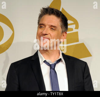 Television talk show host Craig Ferguson appears backstage during The Grammy Nominations Concert Live - Countdown to the Music's Biggest Night event at Club Nokia in Los Angeles on December 1, 2010. The 53rd annual Grammy Awards will be presented February 13, 2011 in Los Angeles.  UPI/Jim Ruymen Stock Photo