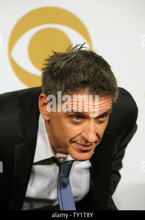 Television talk show host Craig Ferguson appears backstage during The Grammy Nominations Concert Live - Countdown to the Music's Biggest Night event at Club Nokia in Los Angeles on December 1, 2010. The 53rd annual Grammy Awards will be presented February 13, 2011 in Los Angeles.  UPI/Jim Ruymen Stock Photo