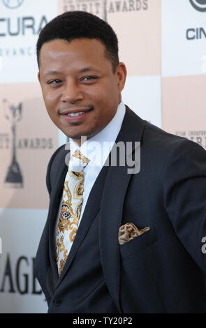 Terrance Howard The 2011 Film Independent Spirit awards held at Santa
