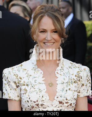 Melissa Leo arrives on the red carpet for the 83rd annual Academy Awards at the Kodak Theater in Hollywood on February 27, 2011.  UPI/Phil McCarten Stock Photo