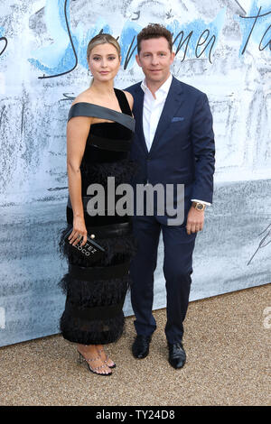 London, UK. Holly Valance and Nick Candy at the Serpentine Gallery ...