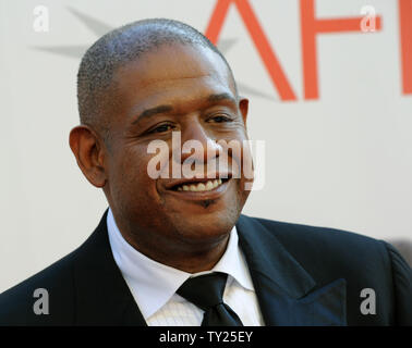 Actor Forest Whitaker arrives for the taping of 'TV Land Presents: AFI Life Achievement Award Honoring Morgan Freeman', at Sony Studios in Culver City, California on June 9, 2011. The special will air June 19th on TV Land.  UPI/Jim Ruymen Stock Photo