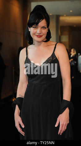 Actress Pauley Perrett arrives at the Women In Film Los Angeles 2011 Crystal + Lucy Awards Impact in Beverly Hills, California, June 16, 2011.  UPI/Jim Ruymen Stock Photo