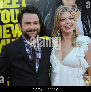 LOS ANGELES, CA - JUNE 30, 2011: Charlie Day & wife Mary Elizabeth Ellis at  the Los Angeles premiere of his new movie Horrible Bosses at Grauman's  Chinese Theatre, Hollywood Stock Photo - Alamy