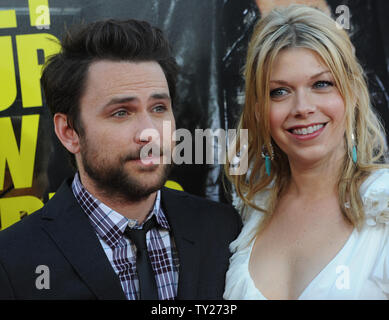 LOS ANGELES, CA - JUNE 30, 2011: Charlie Day & wife Mary Elizabeth Ellis at  the Los Angeles premiere of his new movie Horrible Bosses at Grauman's  Chinese Theatre, Hollywood Stock Photo - Alamy