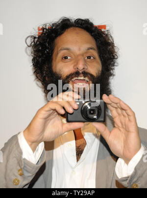 Jason Mantzoukas attends the Premiere Screening of FX’s 'It’s Always Sunny in Philadelphia' season seven and 'The League' season three at the Cinerama Dome in the Hollywood section of Los Angeles on September 13, 2011.      UPI/Phil McCarten Stock Photo