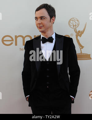 Jim Parsons arrives at the 63rd Primetime Emmy Awards at the Nokia Theatre in Los Angeles on September 18, 2011.   UPI/Jayne Kamin Oncea Stock Photo