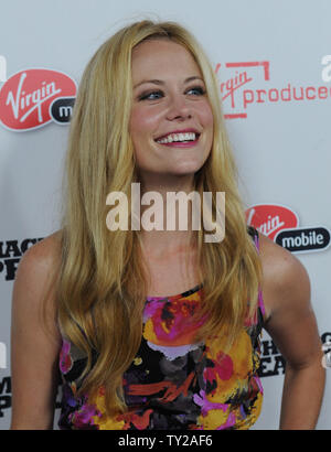 Claire Coffee "Machine Gun Preacher" Los Angeles Premiere at Academy of
