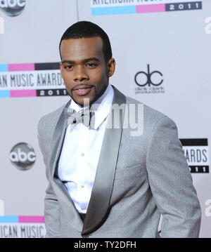Singer Mario arrives at the 39th American Music Awards at Nokia Theatre in Los Angeles on November 20, 2011.  UPI/Jim Ruymen Stock Photo