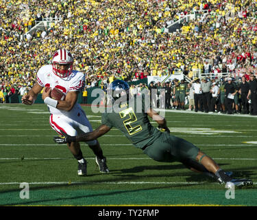 Oct. 1, 2011 - Madison, Wisconsin, U.S - Wisconsin quarterback Russell  Wilson #16 and the rest of the Wisconsin Badgers warm up prior to the start  of the Big-10 opener against Nebraska