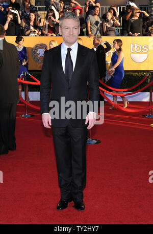 Actor Kenneth Branagh arrives at the 18th annual Screen Actors Guild Awards in Los Angeles on January 29, 2012.   UPI/Jim Ruymen Stock Photo