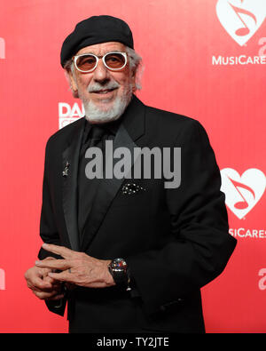 Producer Lou Adler arrives for the MusiCares Person of the Year Tribute to Paul McCartney held at the Los Angeles Convention Center in Los Angeles on February 10, 2012.   UPI/Jim Ruymen Stock Photo