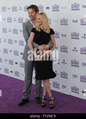 Anne Heche and husband James Tupper with their children at Grove to ...