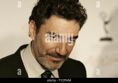 Producer Chuck Lorre arrives for the Academy of Television Arts & Sciences 21st Annual Hall of Fame Ceremony at the Beverly Hills Hotel in Beverly Hills, California on March 1, 2012.   UPI/Jonathan Alcorn Stock Photo