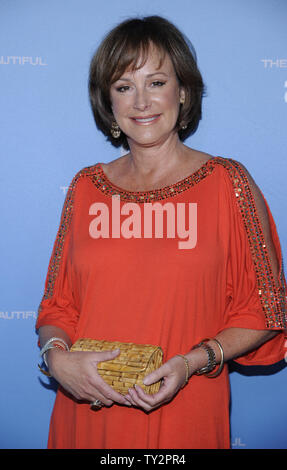 Cast member Hillary Smith attends 'The Bold and the Beautiful' 25th Silver Anniversary Party in Los Angeles on March 10, 2012.      UPI/Phil McCarten Stock Photo