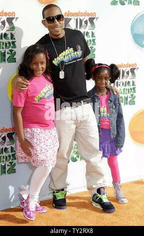 Chris 'Ludacris' Bridges arrives for Nickelodeon's Kids' Choice Awards at USC's Galen Center in Los Angeles on March 31, 2012.  UPI/Jonathan Alcorn Stock Photo